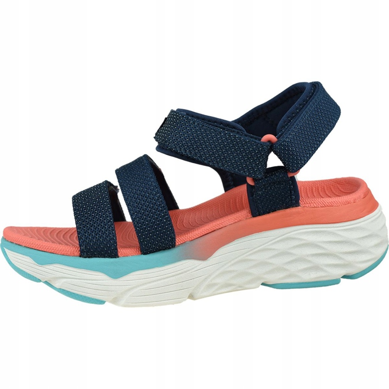 Skechers Max Cushioning-Slay W 140120-NVMT mornarsko plava 1