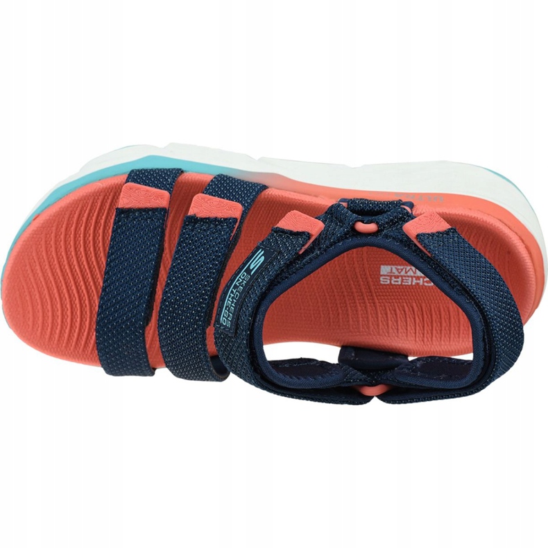 Skechers Max Cushioning-Slay W 140120-NVMT mornarsko plava 2