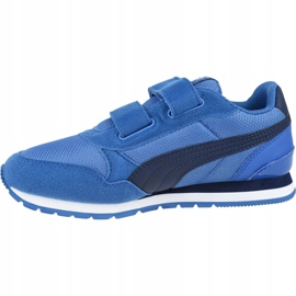 Puma St Runner V2 Mesh Ps Jr 367136 07 plava 1