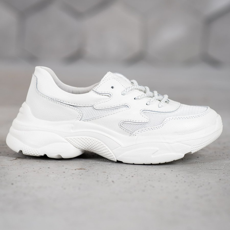 Filippo Kožne bijele tenisice bijela 2