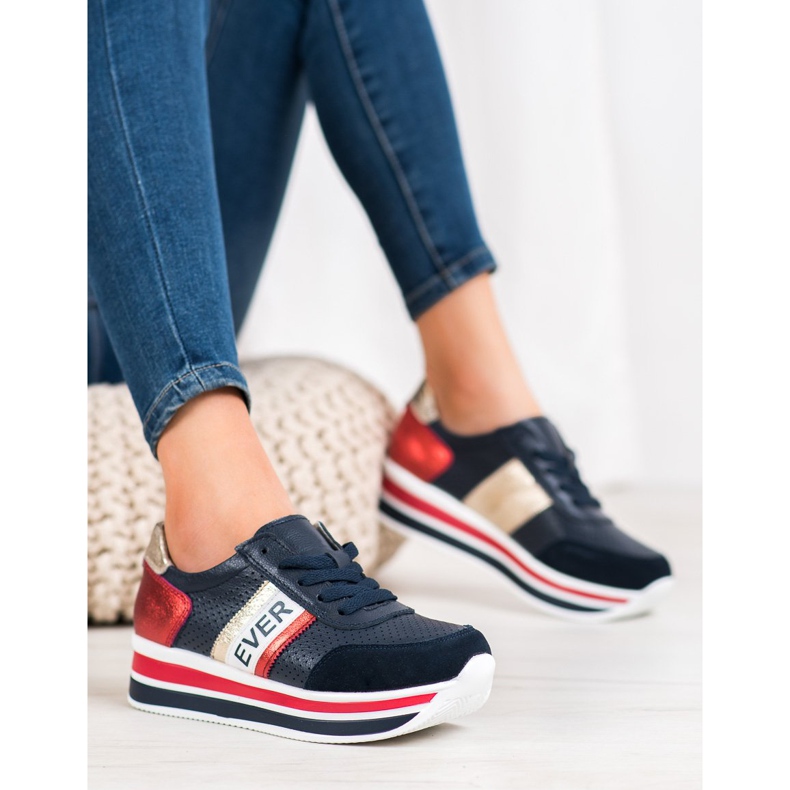 Filippo Kožne sportske cipele raznobojna 1