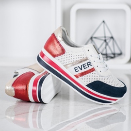 Filippo Kožne sportske cipele višebojan 1