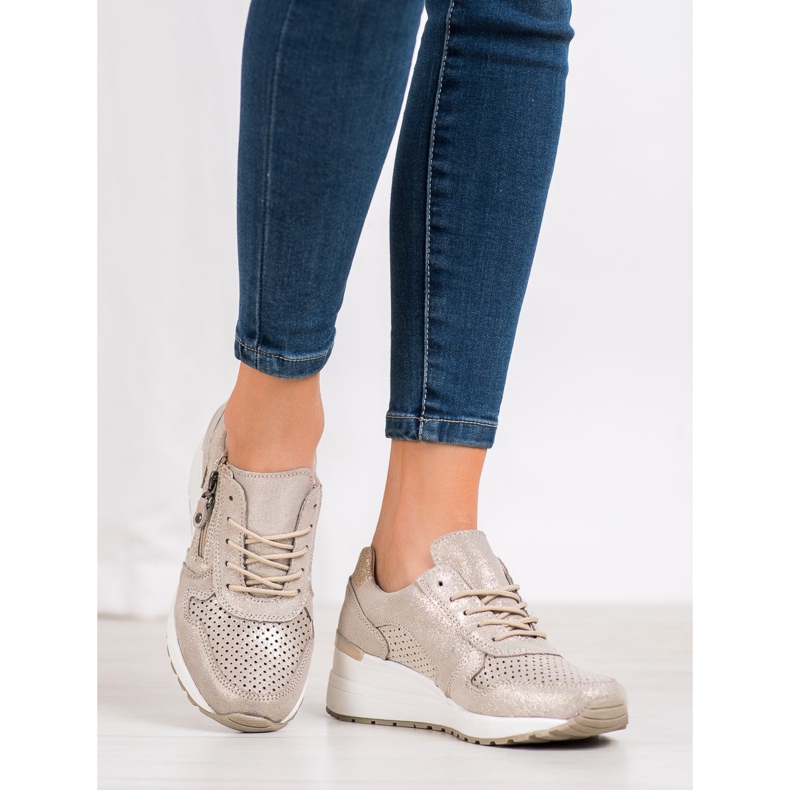 Filippo Zlatne tenisice sa sjajem zlatna 2