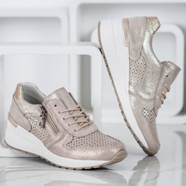 Filippo Zlatne tenisice sa sjajem zlatni 1