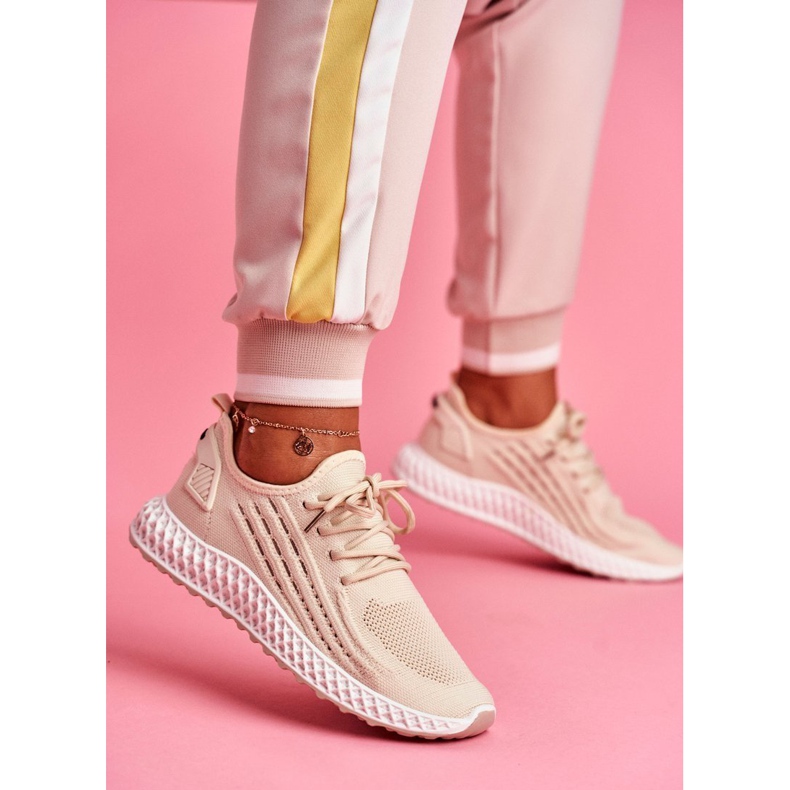 Ženske sportske cipele svijetlo bež boje Mersea 1