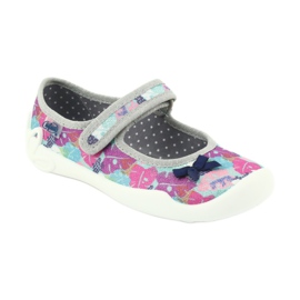 Befado dječje cipele 114X397 ljubičasta plava raznobojna 1