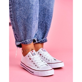 Ženske bijele tenisice od flamenka bijela 2