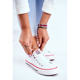 Ženske bijele tenisice od flamenka bijela 1