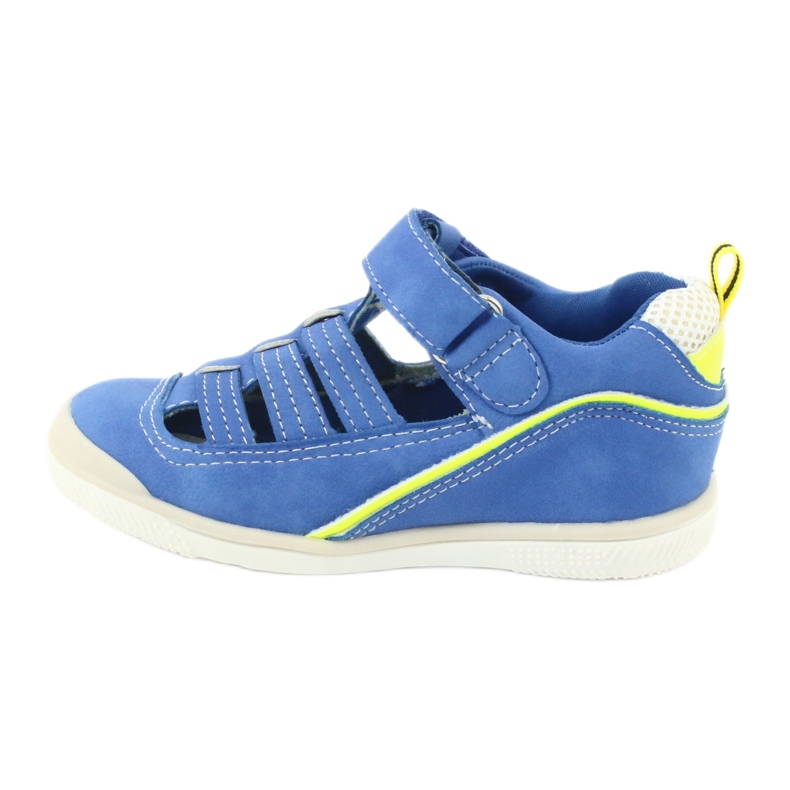 American Club Dječaci sandale kože umetni GC12/20 plavo plava 1