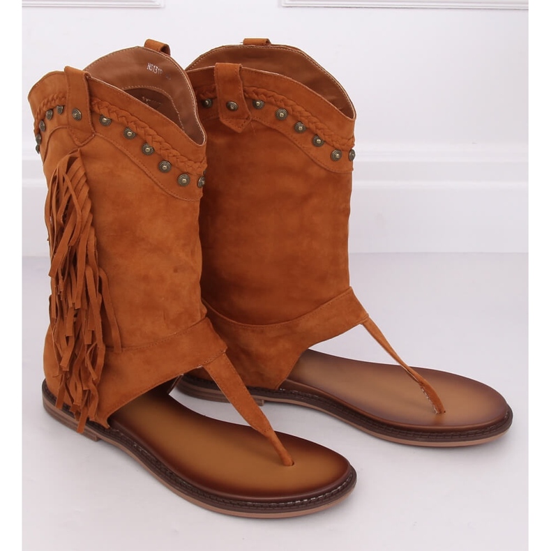 Japanke deve NS131P Camel smeđa 2