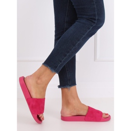 Jednostavne fuksija papuče CK98 Fuchsia ružičasta 1