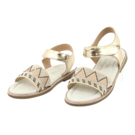 American Club Sandale djevojke crno 2