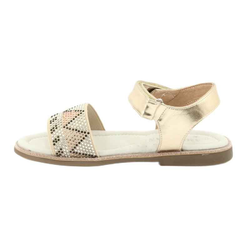 American Club Sandale djevojke crna 1