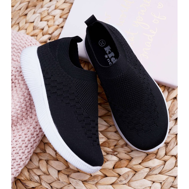 EVE Crne Lambi dječje sportske cipele crna 2