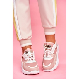 SEA Ženske sportske cipele Tenisice bijele i ružičaste Martina bijela ružičasta 2