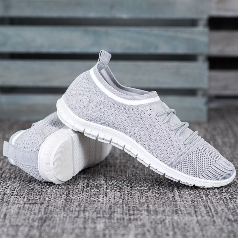 Bella Paris Klizne sportske cipele siva 1