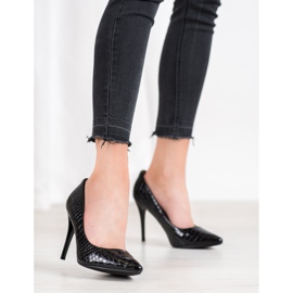 Goodin Klasične iglice u špicu crna 2