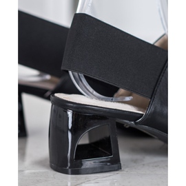 Goodin Klizanje cipela na stupu crna 2