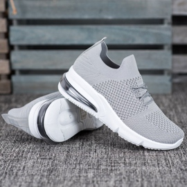 Sweet Shoes Tekstilne sportske cipele siva 1