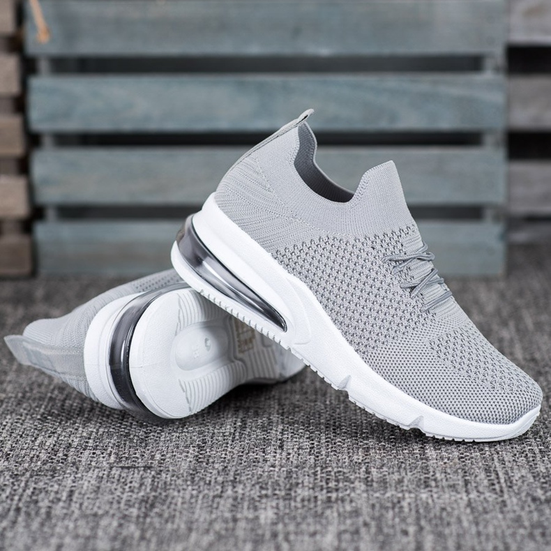Sweet Shoes Tekstilne sportske cipele siva 1
