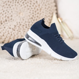 Sweet Shoes Tekstilne sportske cipele plava 1