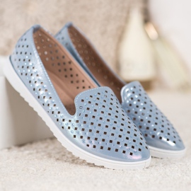 Renda Elegantni Lordovi s kristalima plava 1