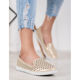 Renda Elegantni Lordovi s kristalima žuta boja 2