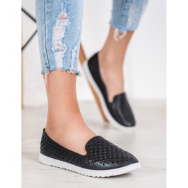 Renda Elegantni Lordovi s kristalima crno 2