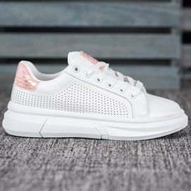 SHELOVET Bijele sportske cipele bijela 1