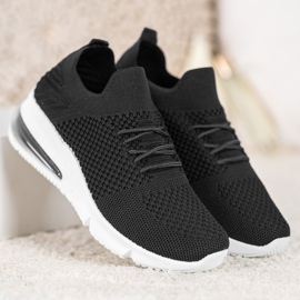 Sweet Shoes Tekstilne sportske cipele crna 1