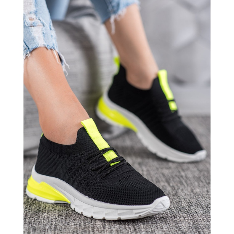 Bella Paris Ažurne tenisice crna 1