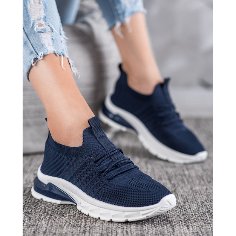 Bella Paris Ažurne tenisice plava 1