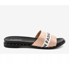 Ružičaste modne papuče 888-2 ružičasta 2