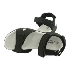 Sportske sandale American Club HL15 / 20 crne crna 4
