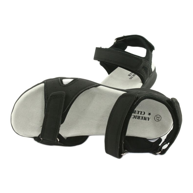 Sportske sandale American Club HL15 / 20 crne crno 4