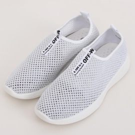 Bijele sportske cipele NB262P-2 Bijele bijela 1