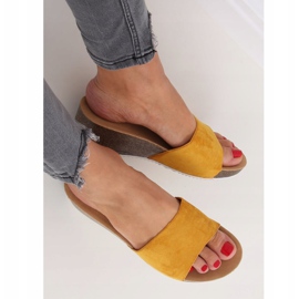 Klinovi meda G186P Žuti žuta boja 1