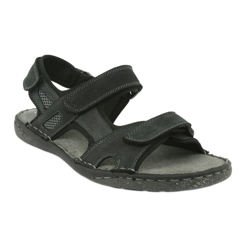 Muške sandale na čičak American Club CY15 / 20 Dk.Navy tamnoplava 1