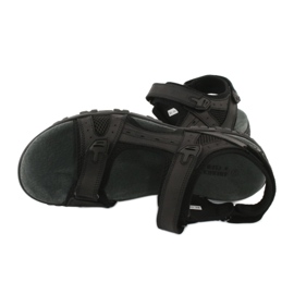 American Club Američke sportske sandale RL06 / 20 crne boje crno 4