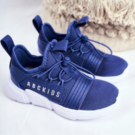 Sportska dječja obuća Navy Blue ABCKIDS B012310074 plava 1