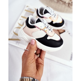 FRROCK Crne dječje sportske cipele Matylda crno raznobojna 2