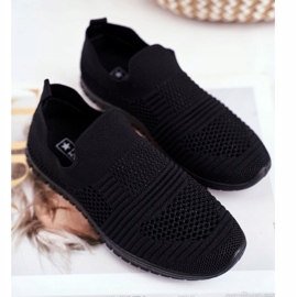 EVE Crne dječje sportske cipele Bobi crno 1