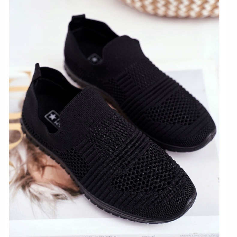 EVE Crne dječje sportske cipele Bobi crno 1