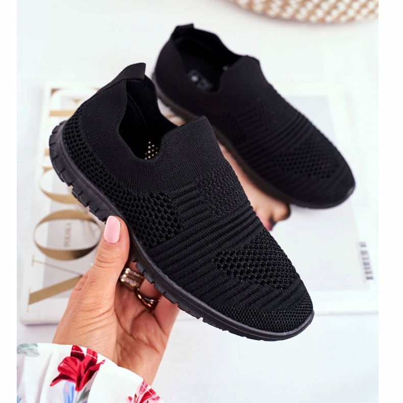 EVE Crne dječje sportske cipele Bobi crna 2