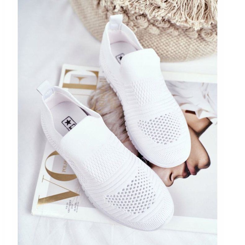 EVE Bijele dječje sportske cipele Bobi bijela 2