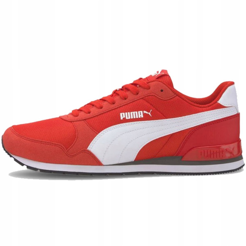Puma St Runner v2 Mesh M 366811 09 crvena 2