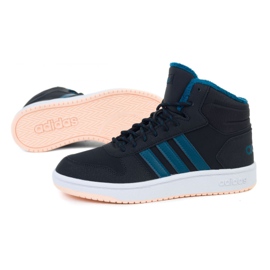 Adidas Hoops Mid 2.0 K Jr EE6703 cipele crna 1