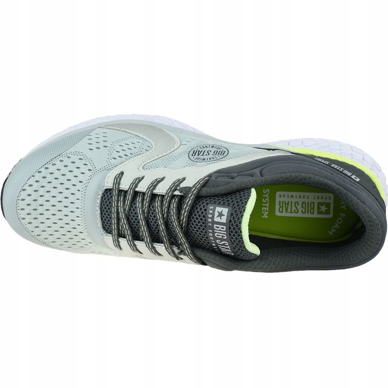 Cipele Big Star Big Yan M FF174227 siva 2