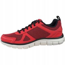 Skechers Track-Bucolo M 52630-RDBK Cipele crvena 1