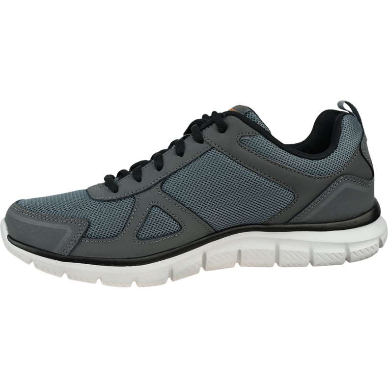 Skechers Track-Scloric M 52631-CCBK siva 1